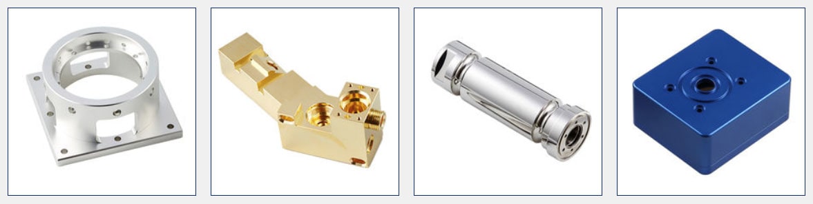 cnc machined metal parts manufactured by Metal Parts China